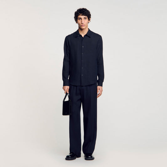 Sandro Linen shirt