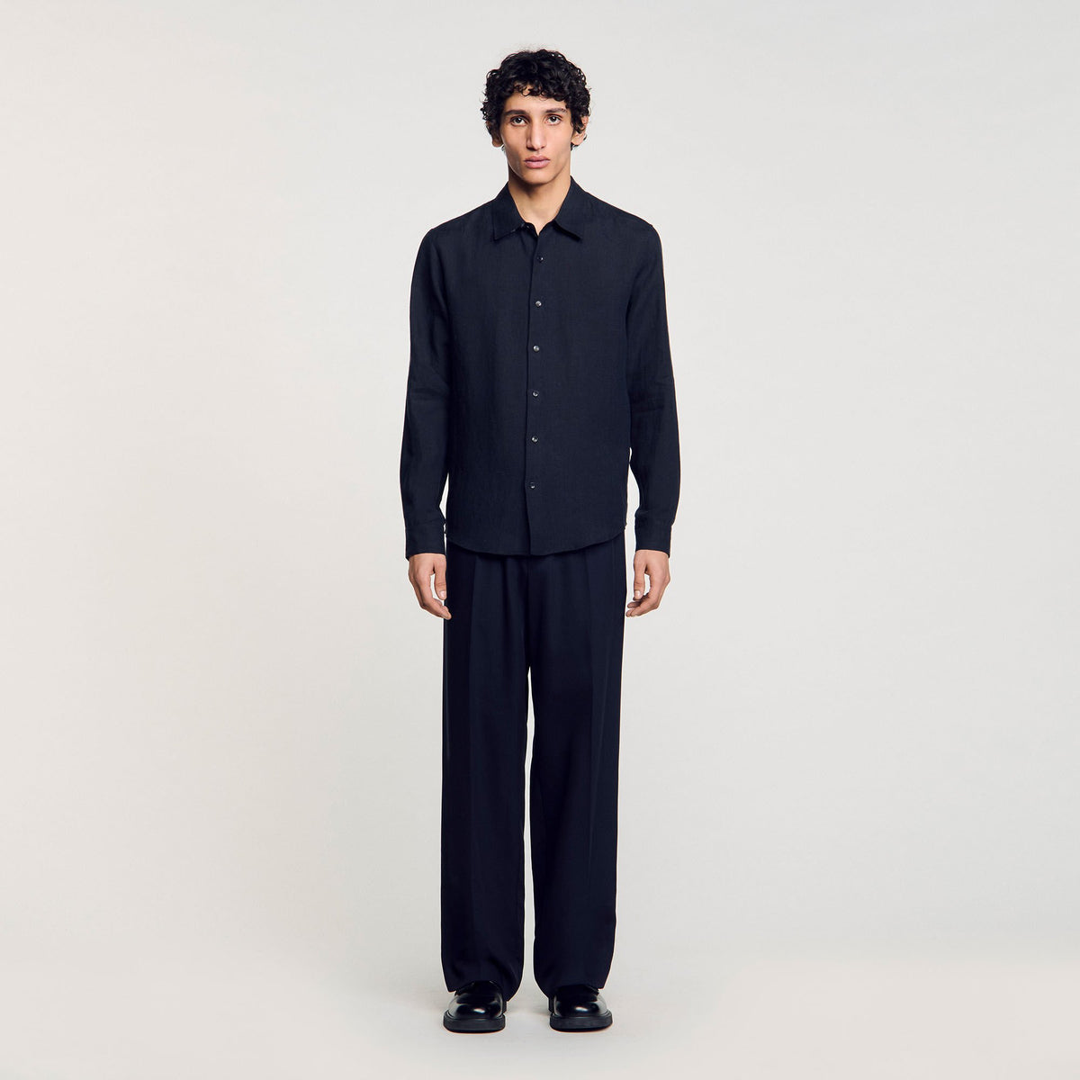 Sandro Linen shirt