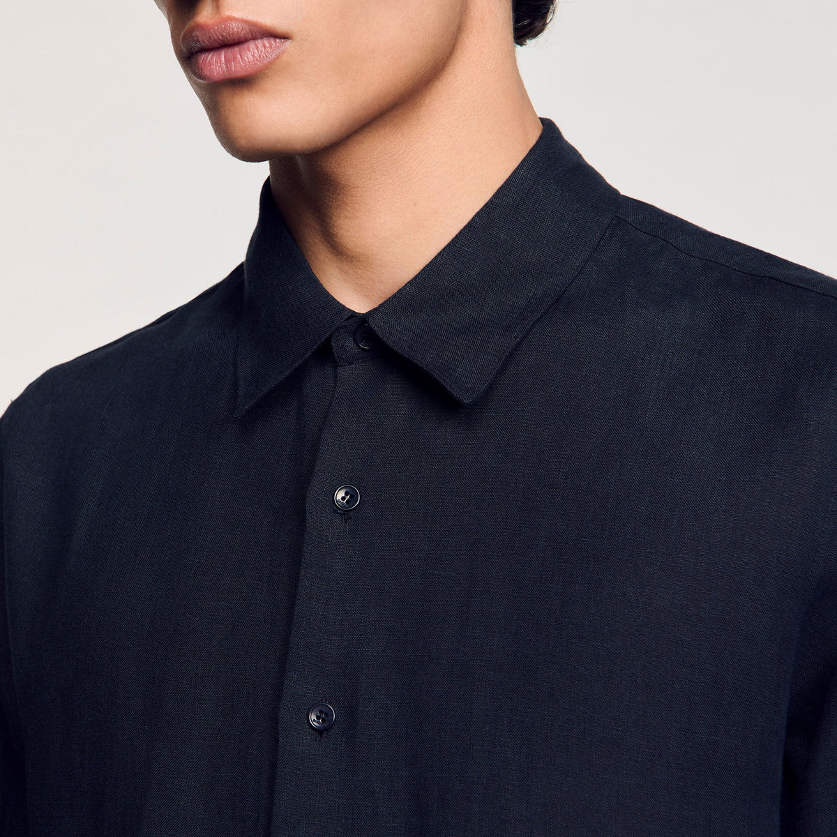Sandro Linen shirt
