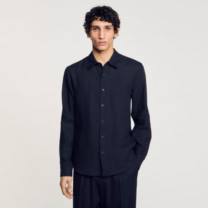 Sandro Linen shirt