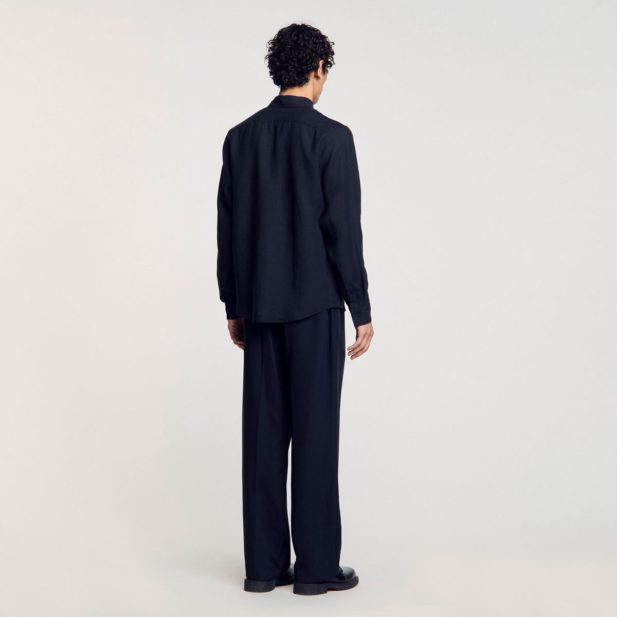 Sandro Linen shirt