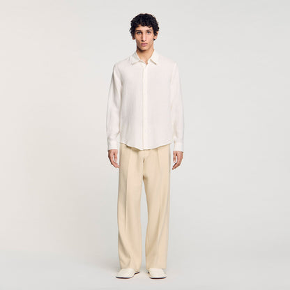 Sandro Linen shirt