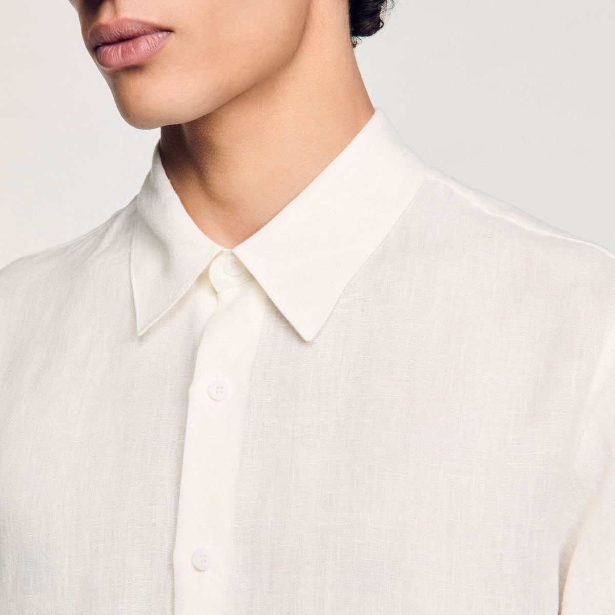 Sandro Linen shirt