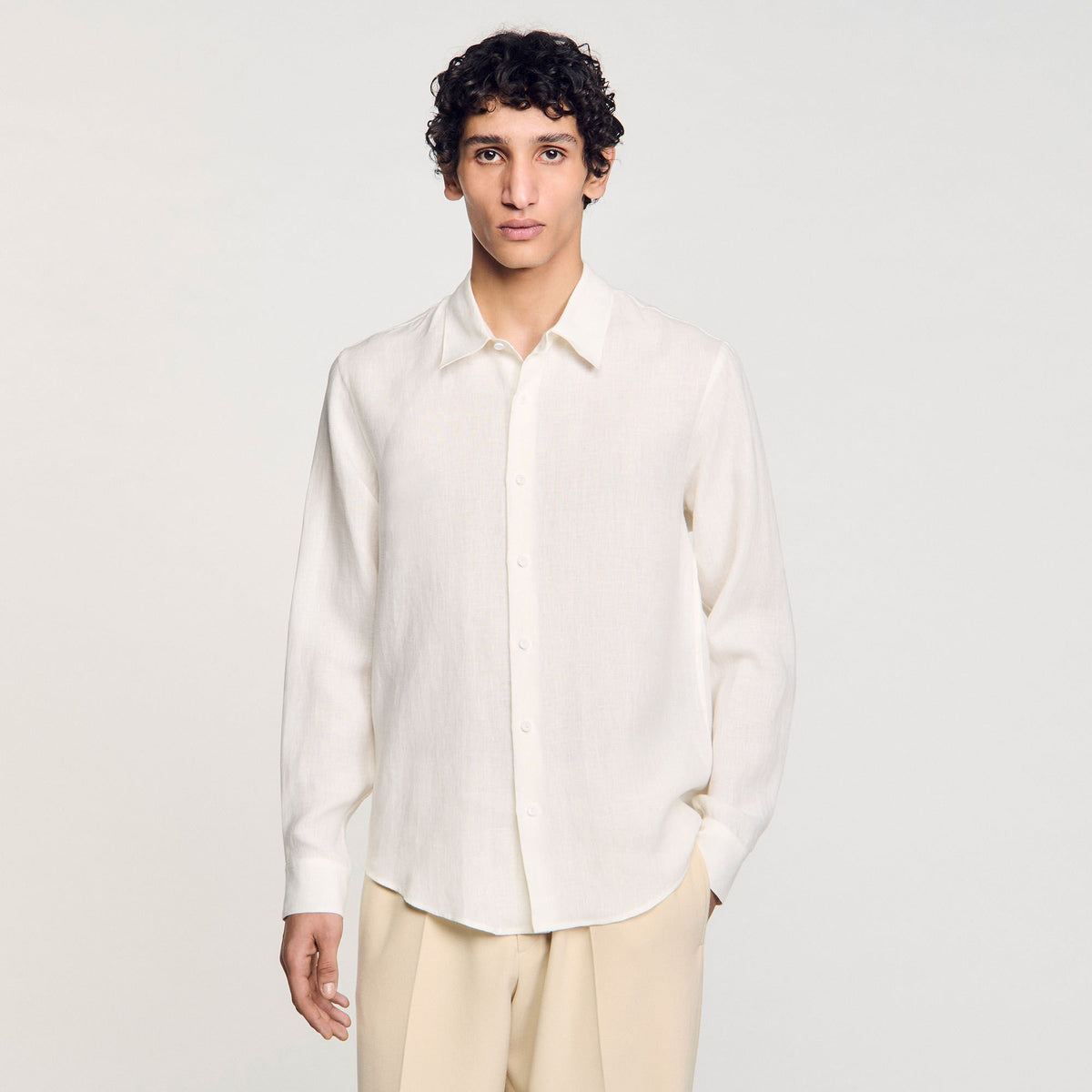 Sandro Linen shirt