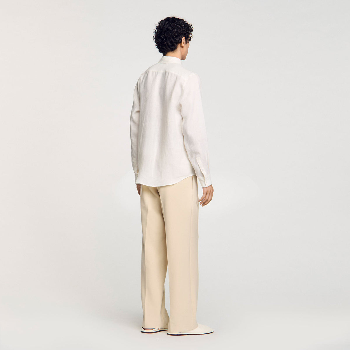 Sandro Linen shirt