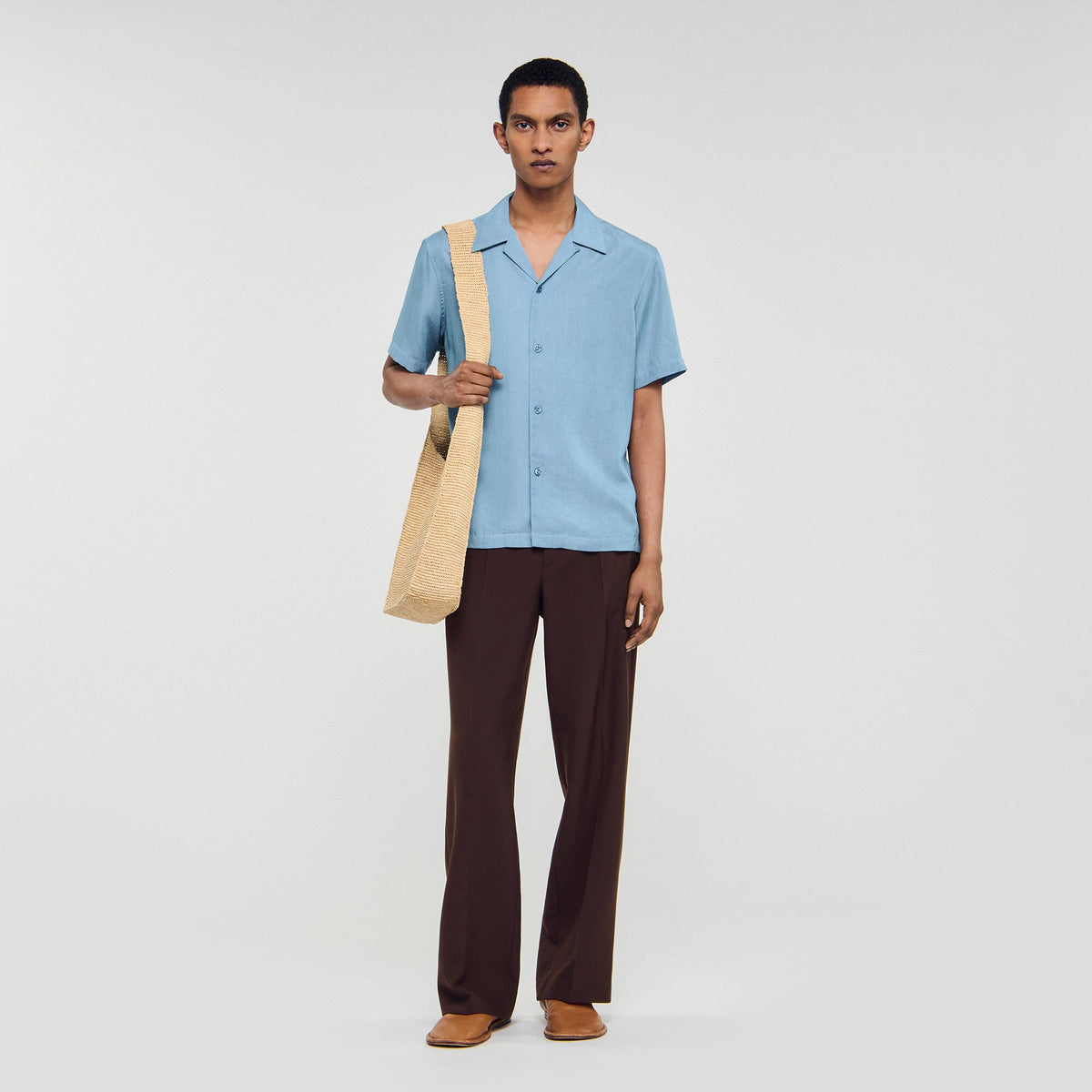 Sandro Short-sleeved shirt