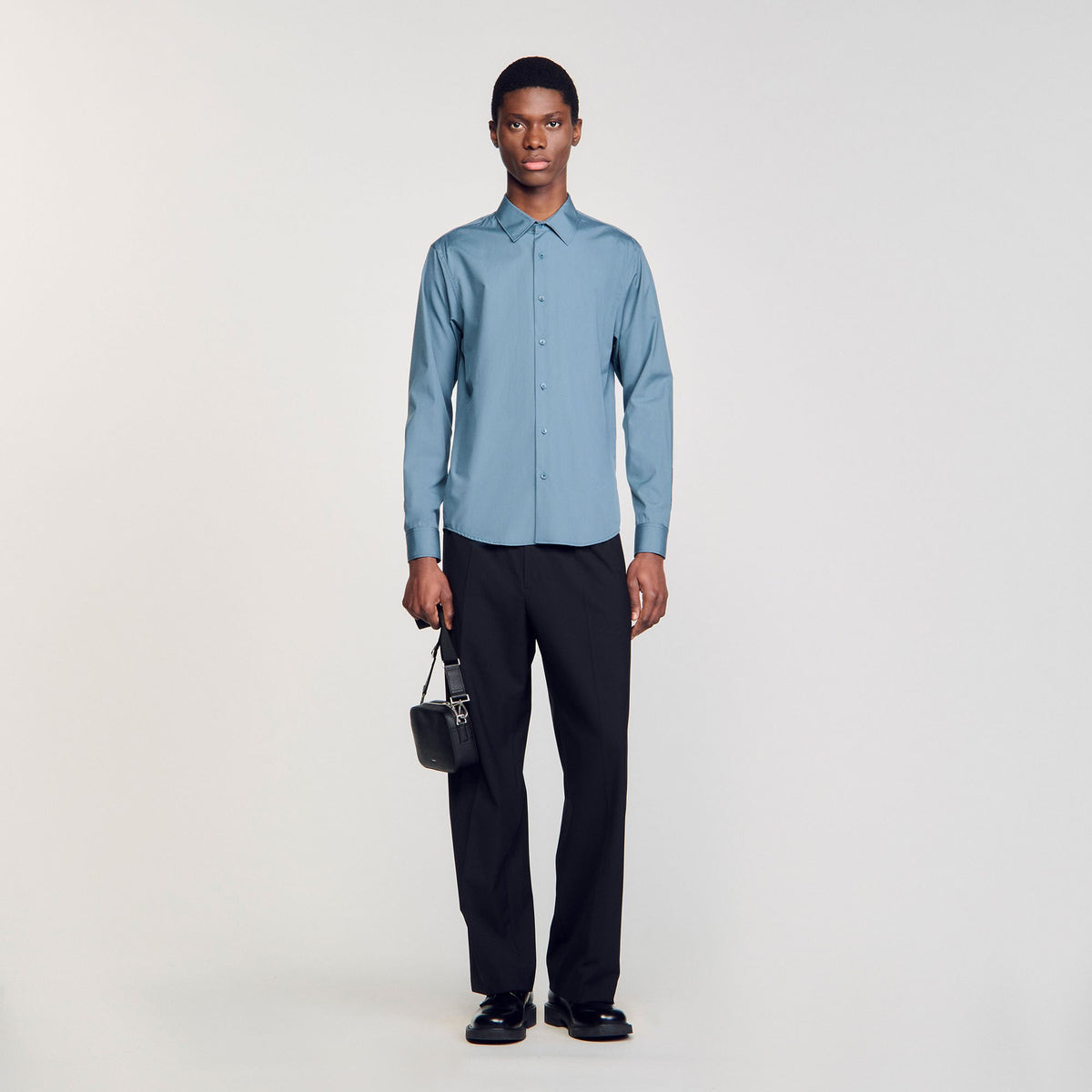Sandro Plain shirt