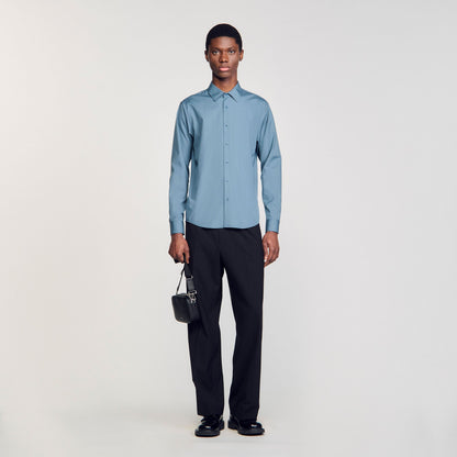 Sandro Plain shirt