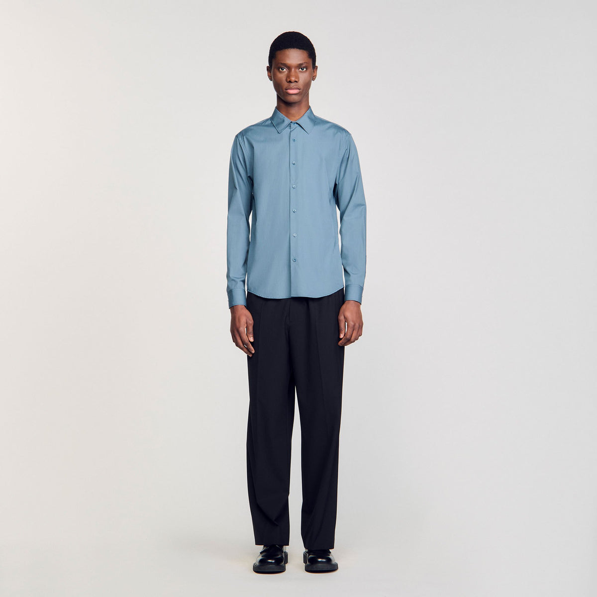 Sandro Plain shirt