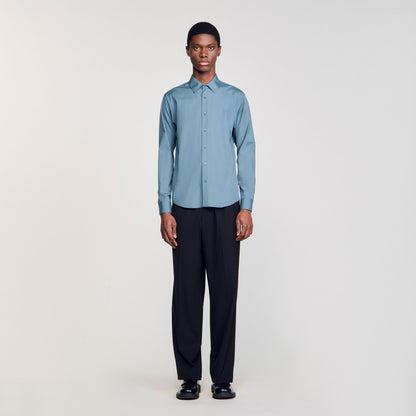 Sandro Plain shirt