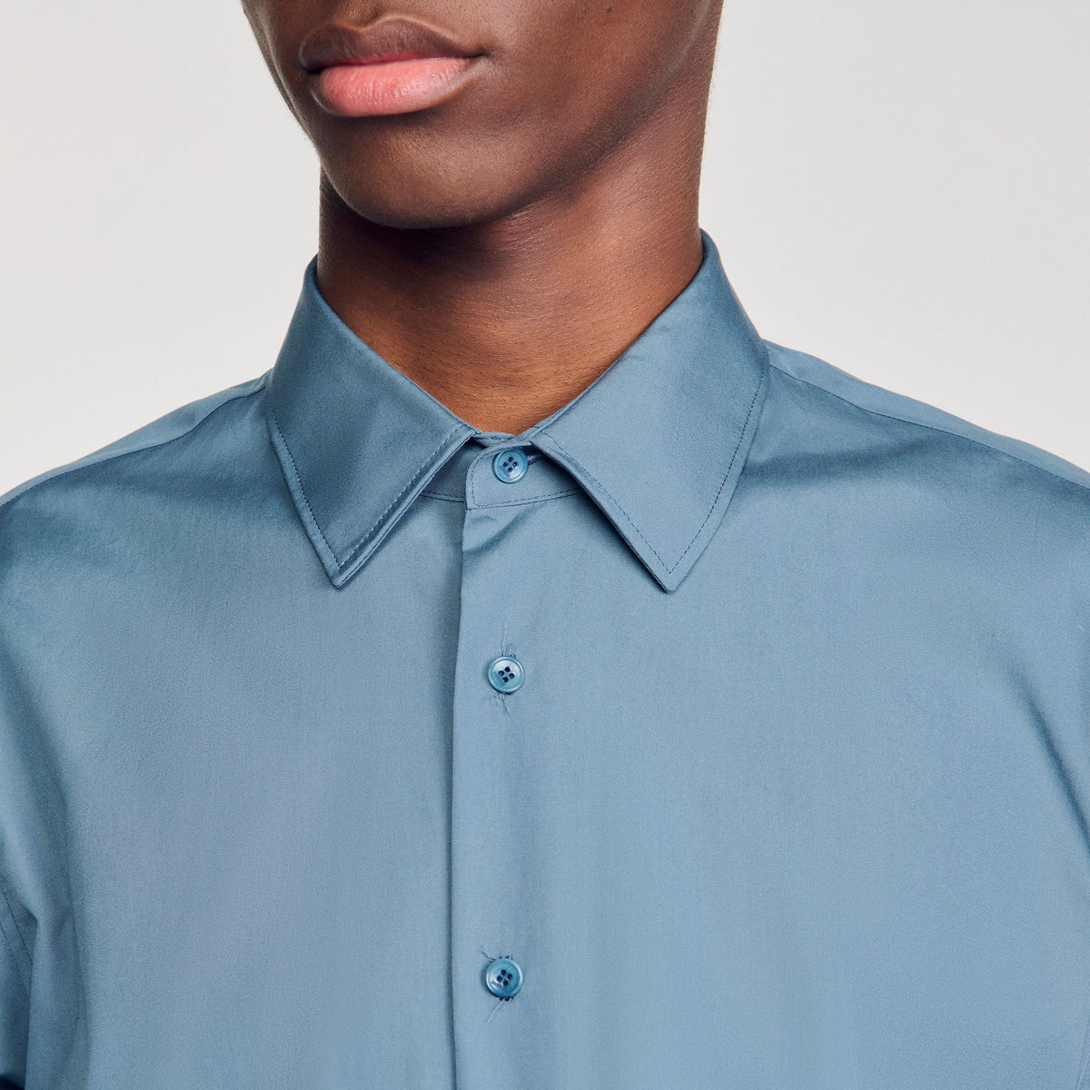 Sandro Plain shirt