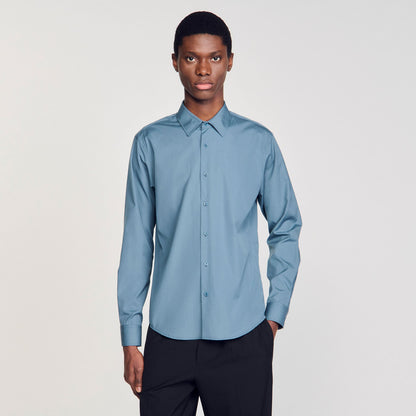Sandro Plain shirt