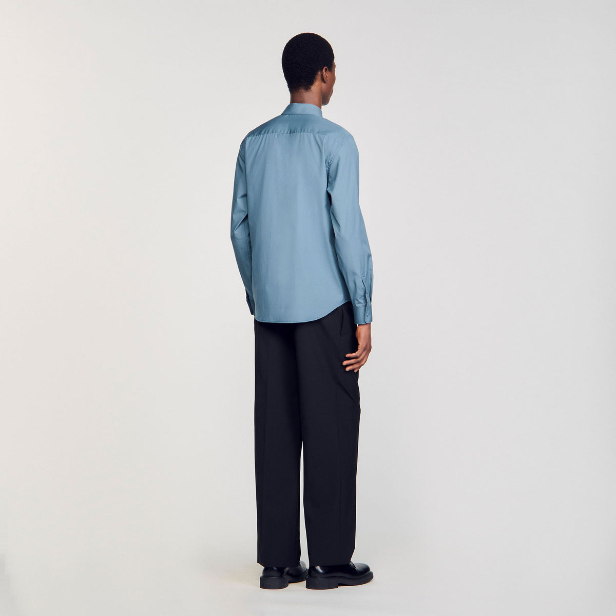 Sandro Plain shirt
