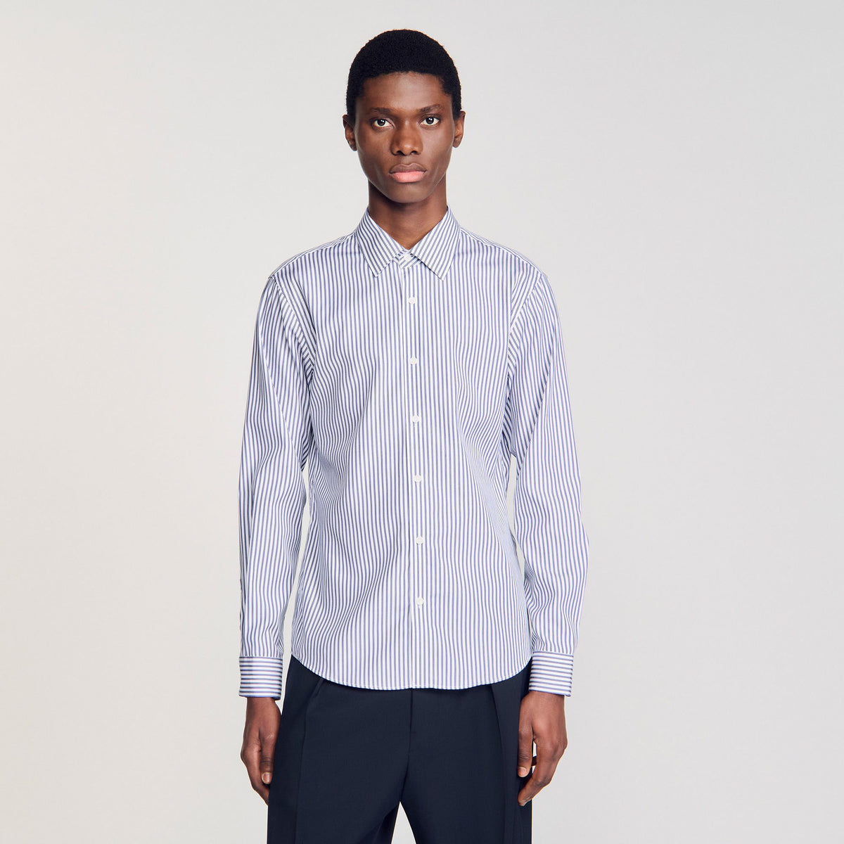 Sandro Striped shirt