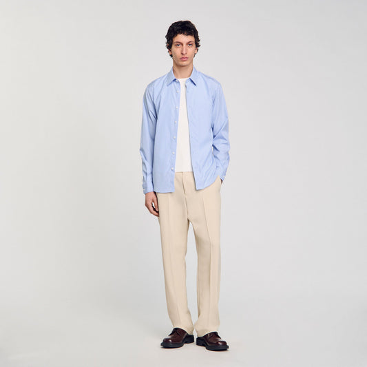 Sandro Striped shirt