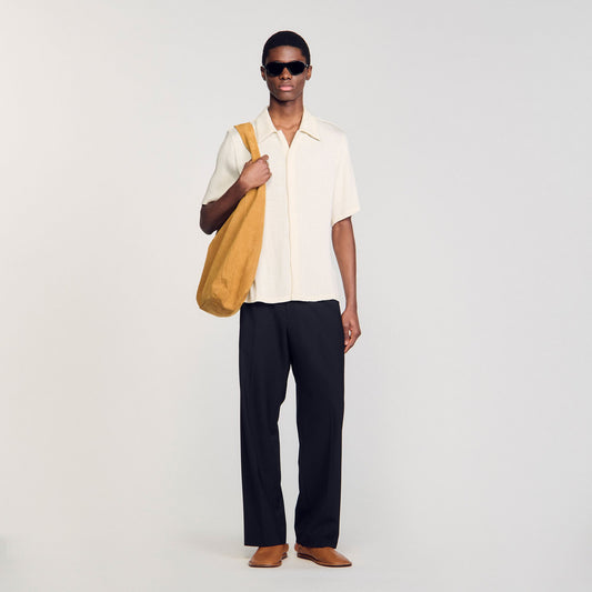 Sandro Crinkled shirt