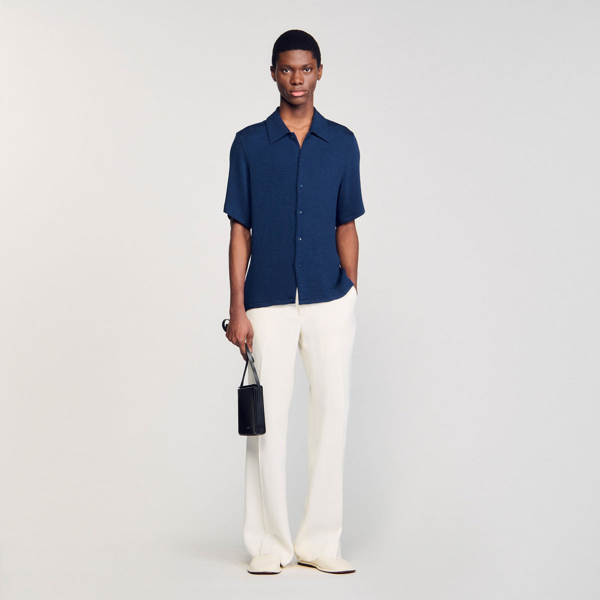 Sandro Crinkled shirt