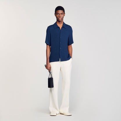 Sandro Crinkled shirt