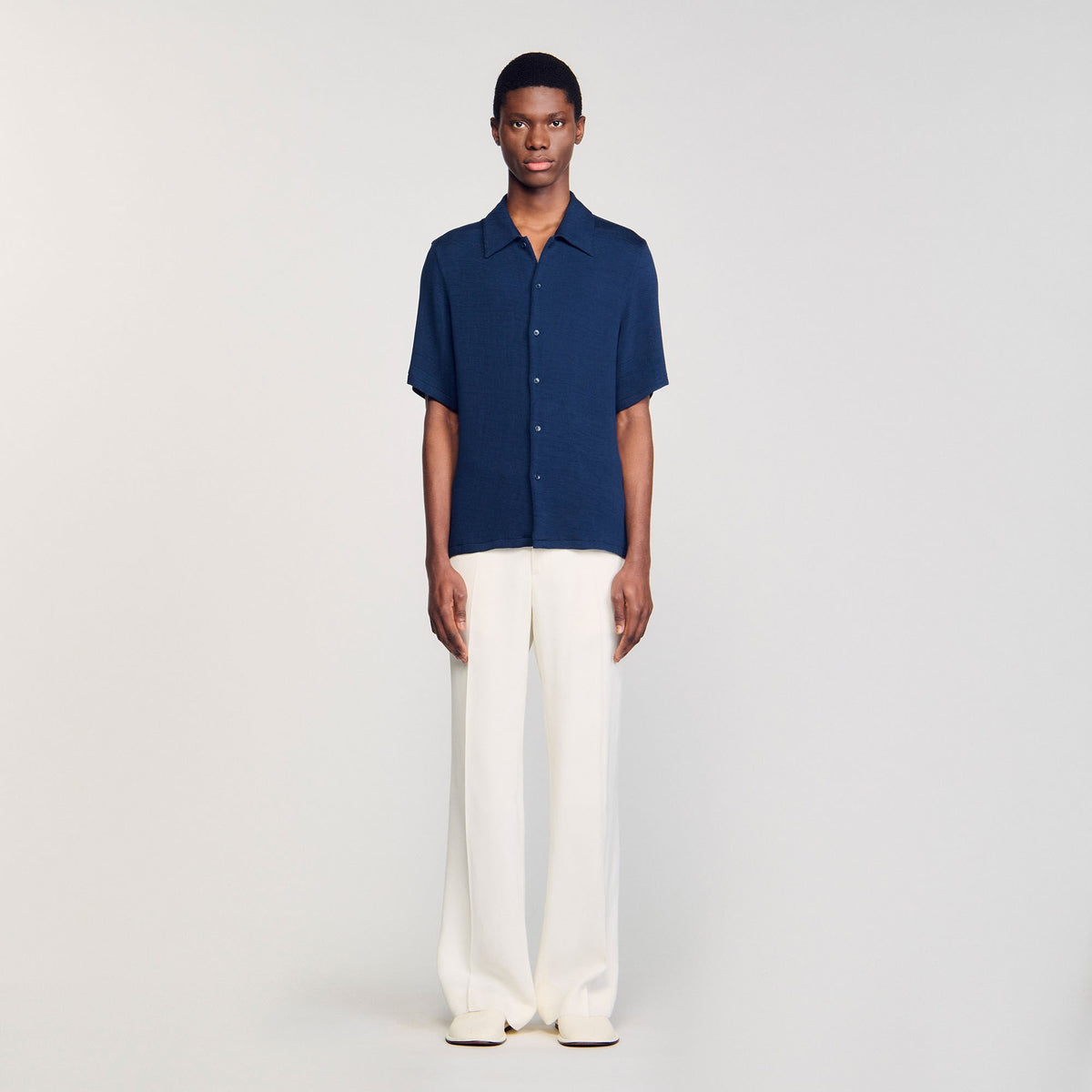 Sandro Crinkled shirt