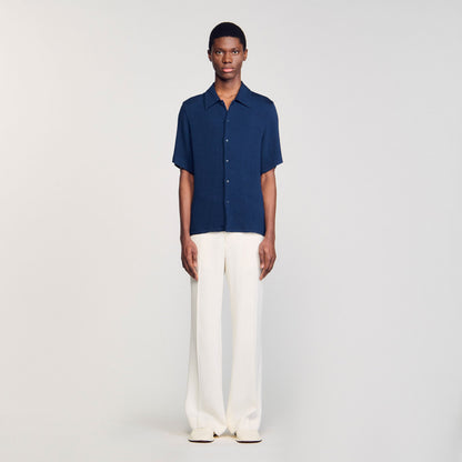 Sandro Crinkled shirt