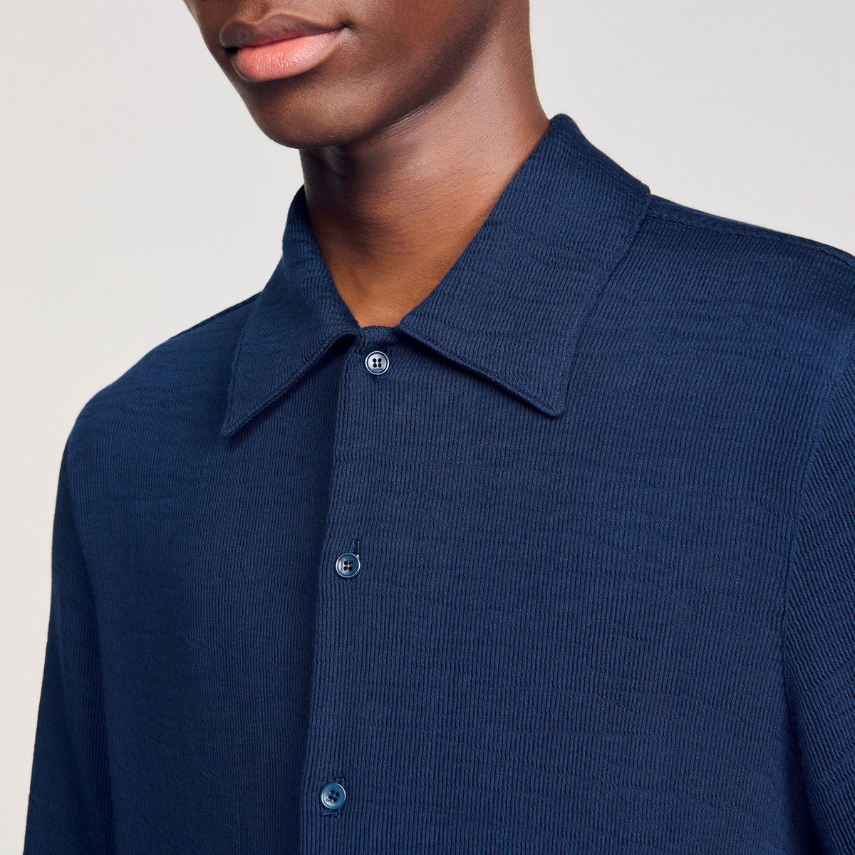 Sandro Crinkled shirt