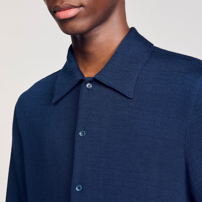 Sandro Crinkled shirt