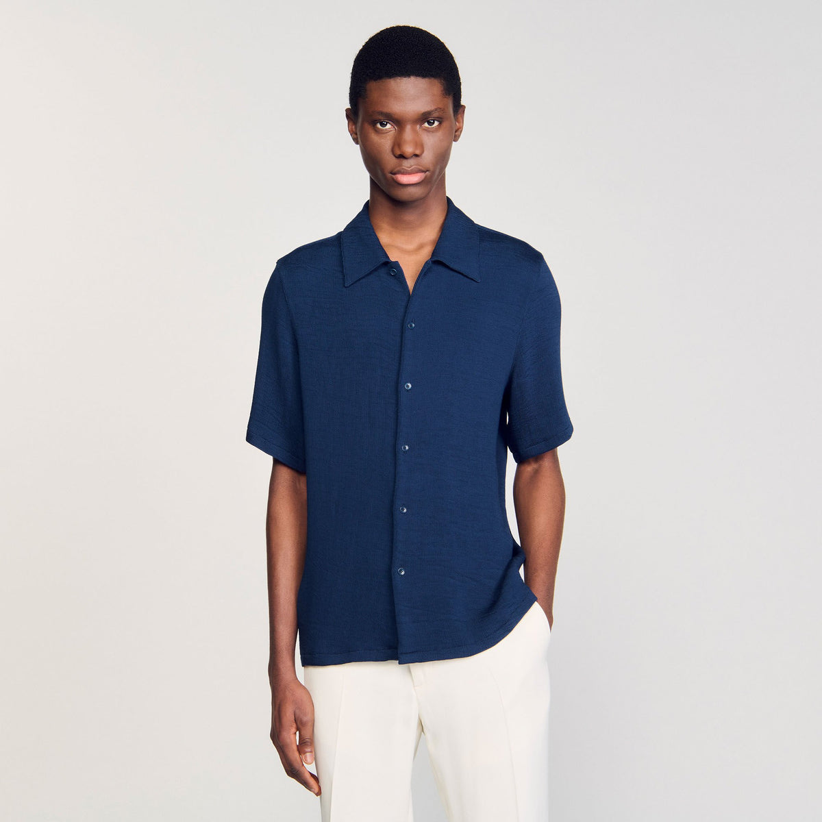 Sandro Crinkled shirt