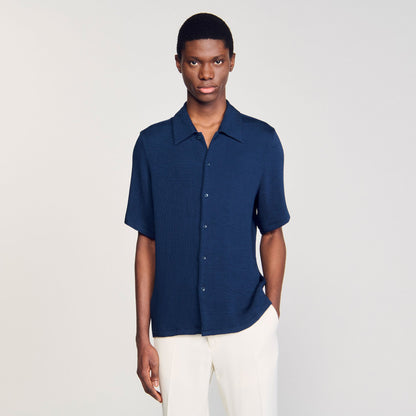 Sandro Crinkled shirt