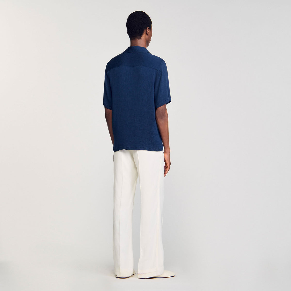 Sandro Crinkled shirt