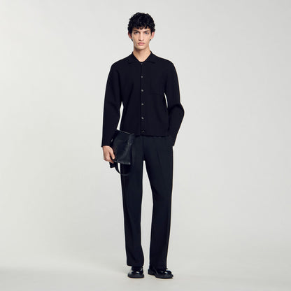 Sandro Button-down cardigan