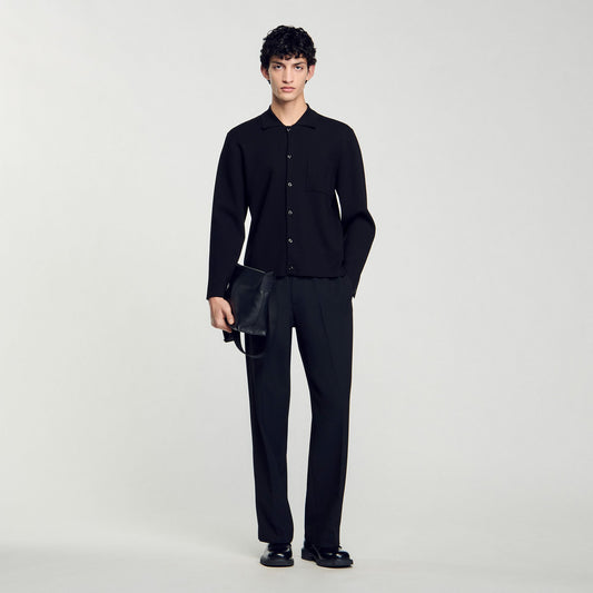 Sandro Button-down cardigan