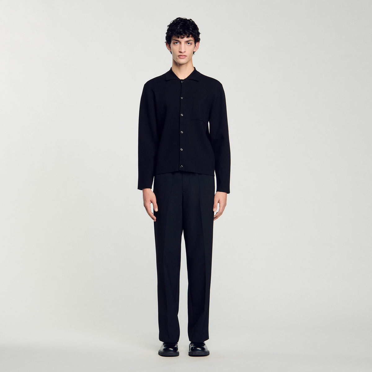 Sandro Button-down cardigan
