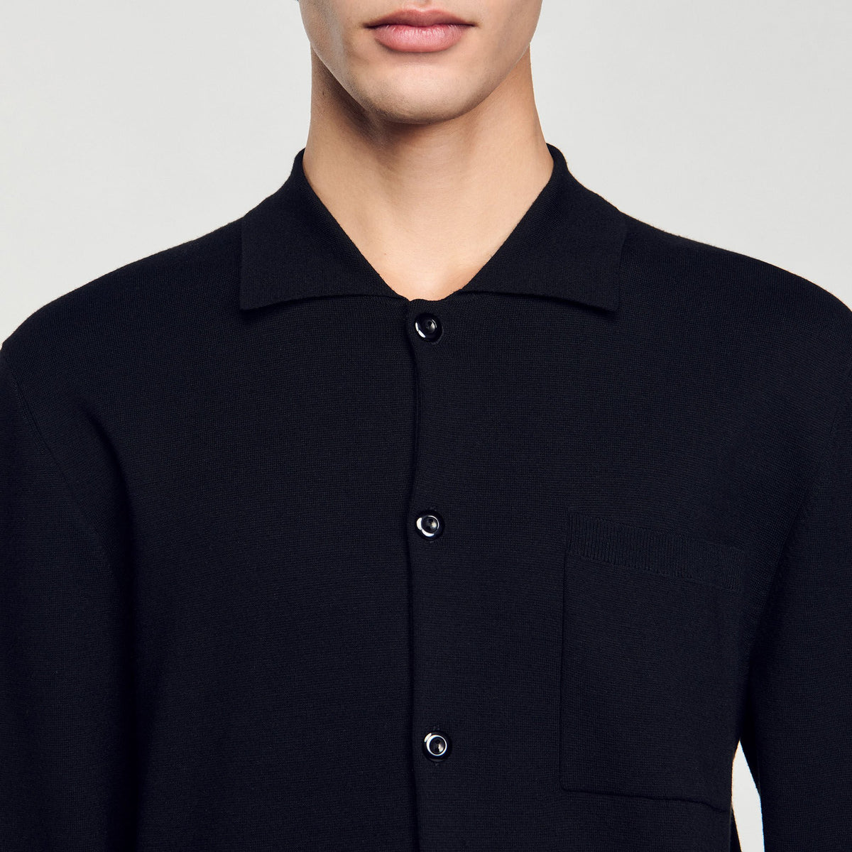Sandro Button-down cardigan