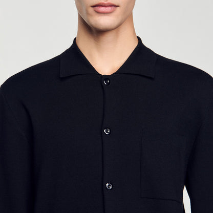 Sandro Button-down cardigan
