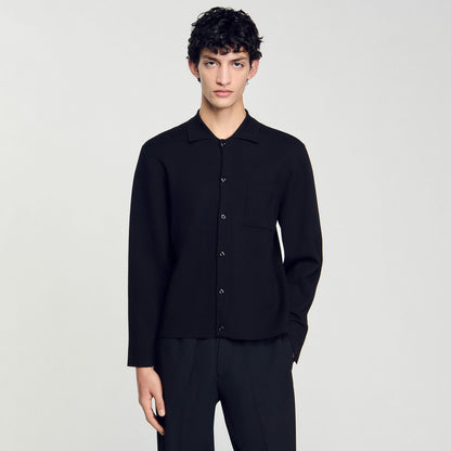 Sandro Button-down cardigan