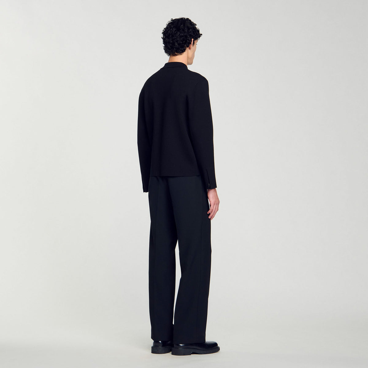 Sandro Button-down cardigan