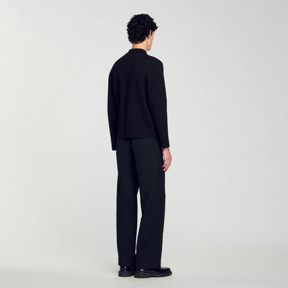 Sandro Button-down cardigan
