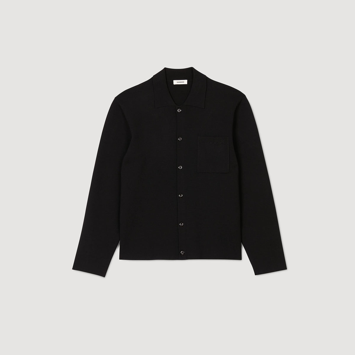 Sandro Button-down cardigan