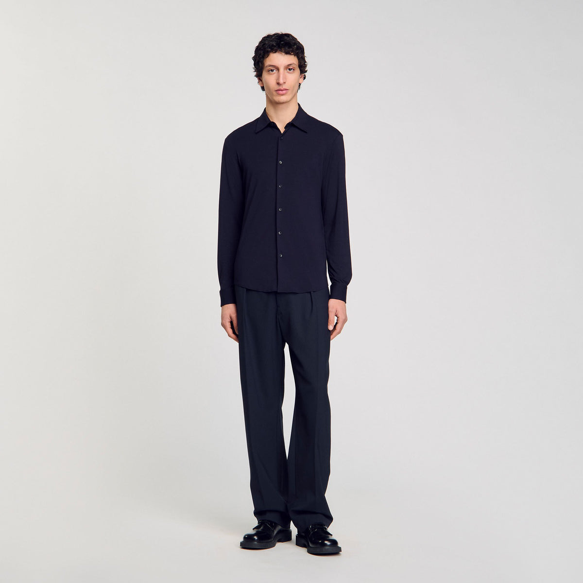 Sandro Jersey shirt