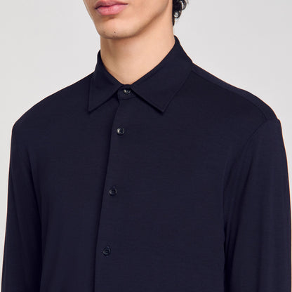 Sandro Jersey shirt
