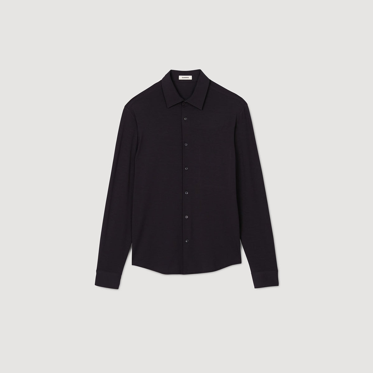 Sandro Jersey shirt