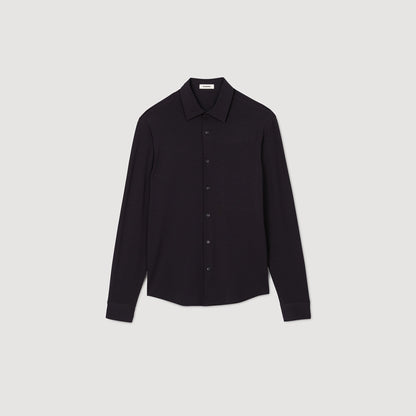 Sandro Jersey shirt