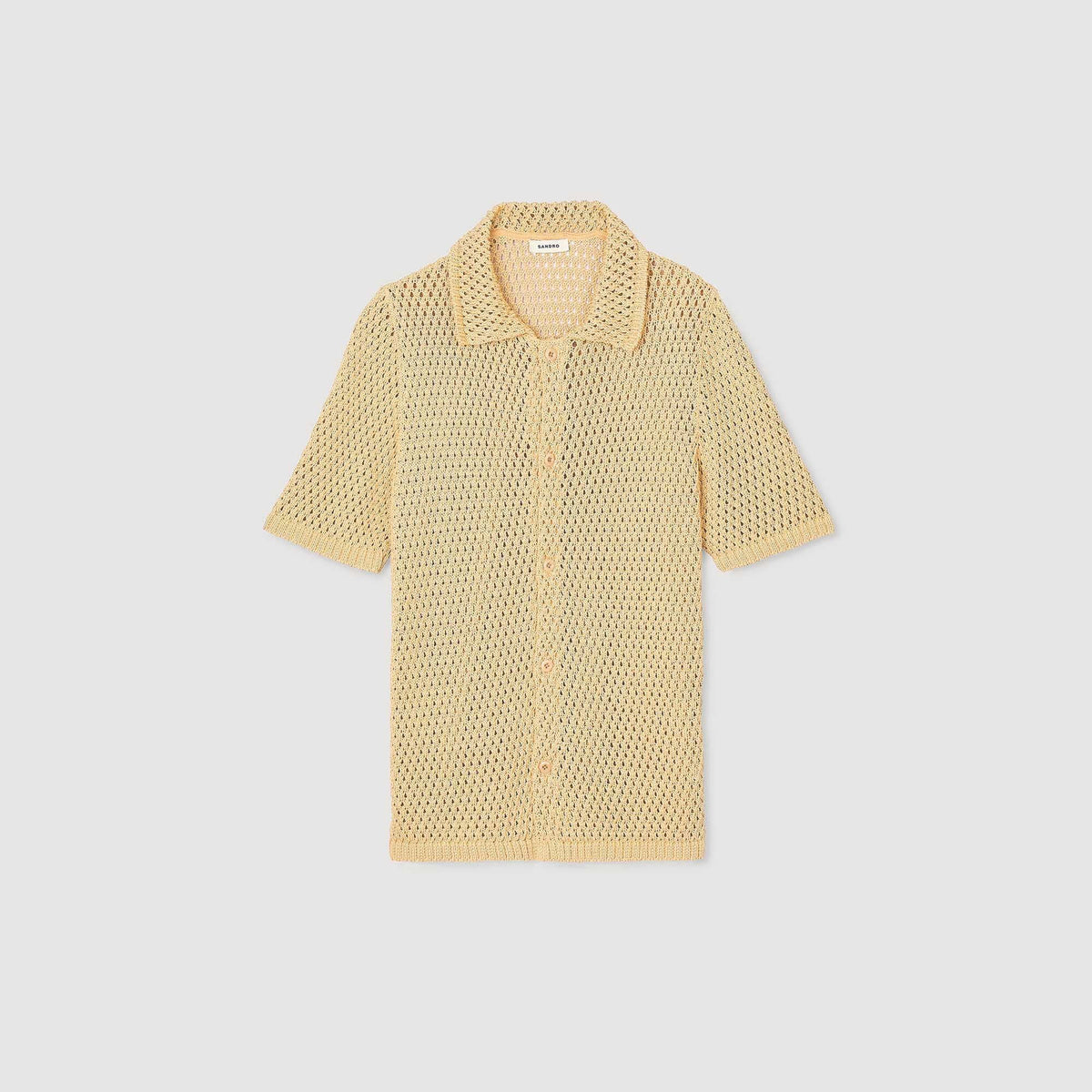 Sandro Crochet shirt