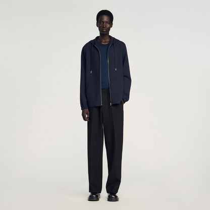 Sandro Hooded shirt