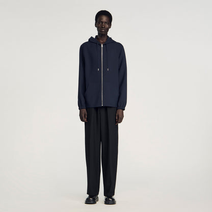 Sandro Hooded shirt