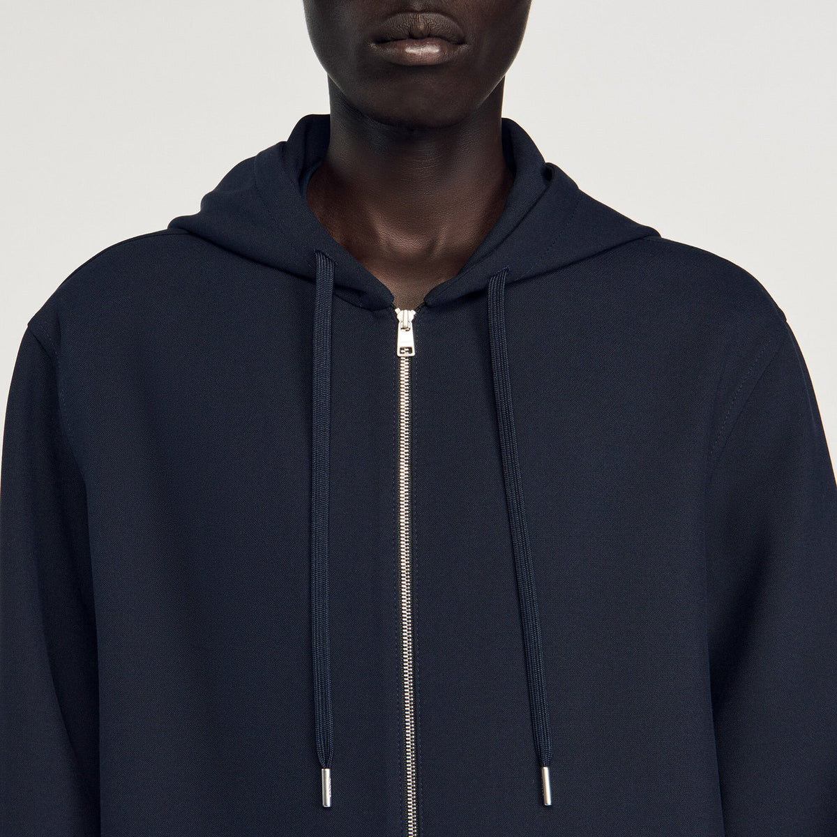 Sandro Hooded shirt