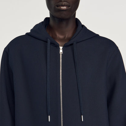 Sandro Hooded shirt