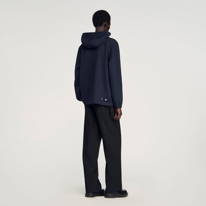 Sandro Hooded shirt
