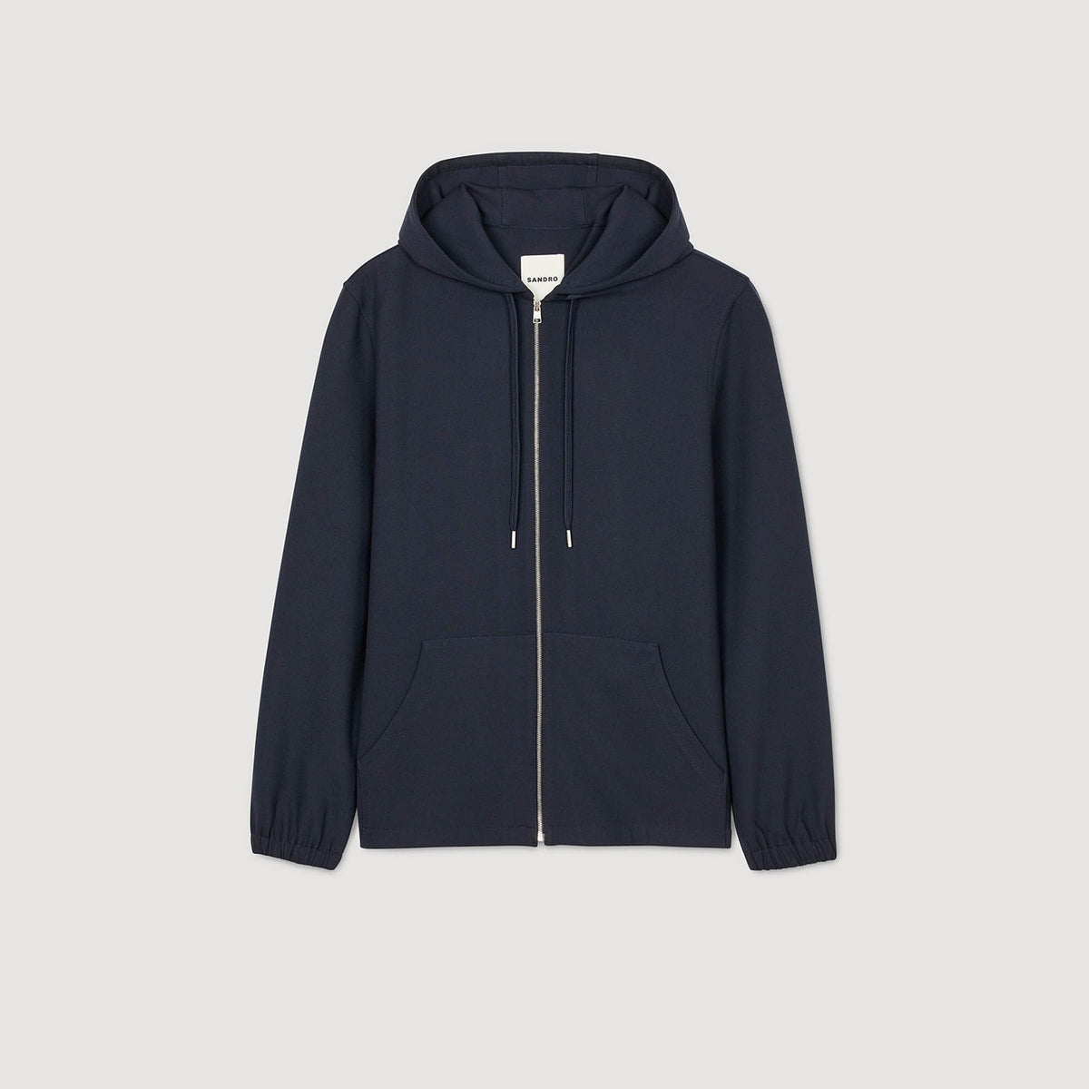 Sandro Hooded shirt