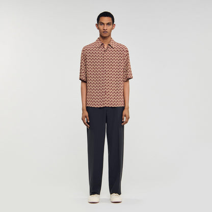 Sandro Rope print shirt